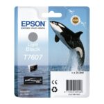 Tinta original Epson T7609 gris C13T76074010 25.9ML