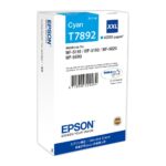 Tinta original Epson T7892 xxl cian C13T789240 34.2ML