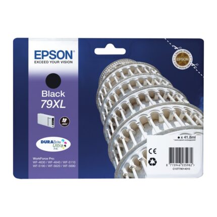 Tinta original Epson T7901 xl negro C13T79024010 41.8ML