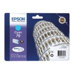 Tinta original Epson T7912 cian C13T79124010 6.5ML