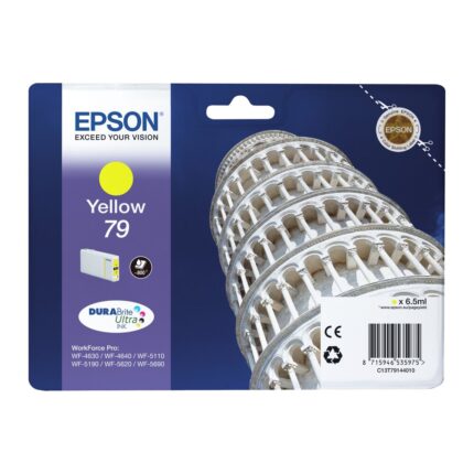 Tinta original Epson T7914 amarillo C13T79144010 6.5ML