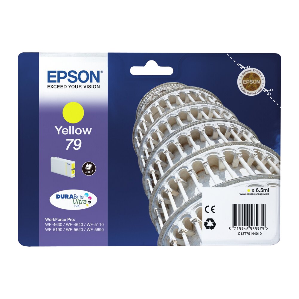 Tinta original Epson T7914 amarillo C13T79144010 6.5ML Tinta original Epson T7914 amarillo C13T79144010 6.5ML