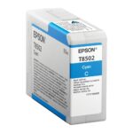 Tinta original Epson T8502 cian C13T850200 80ML