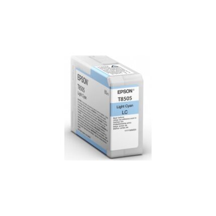 Tinta original Epson T8505 cian claro C13T850500 80ML
