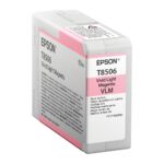 Tinta original Epson T8506 magenta claro C13T850600 80ML