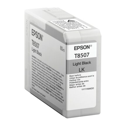 Tinta original Epson T8507 negro claro C13T850700 80ML