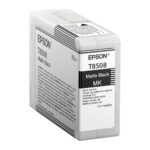 Tinta original Epson T8508 negro mate C13T850800 80ML