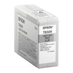 Tinta original Epson T8509 gris claro C13T850900 80ML