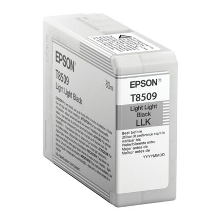 Tinta original Epson T8509 gris claro C13T850900 80ML