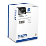 Tinta original Epson T8651 xxl negro C13T865140 221ML