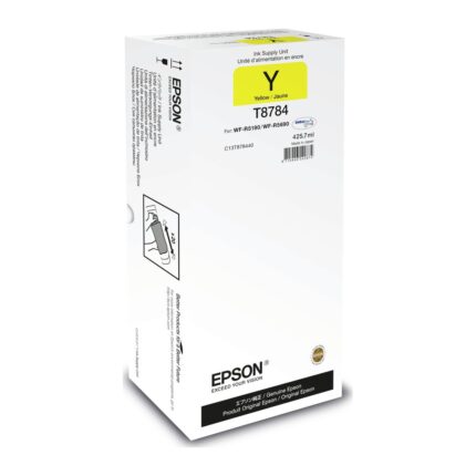 Tinta original Epson T8784 xxl amarillo C13T878440 425,7ML