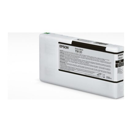 Tinta original Epson T9131 negro foto C13T913100 200ML