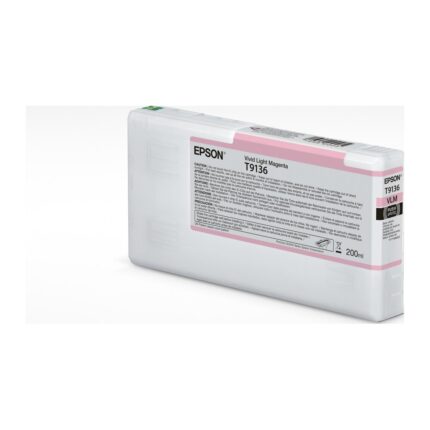 Tinta original Epson T9136 magenta claro vivo C13T913600 200ML