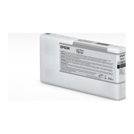 Tinta original Epson T9137 negro claro C13T913700 200ML