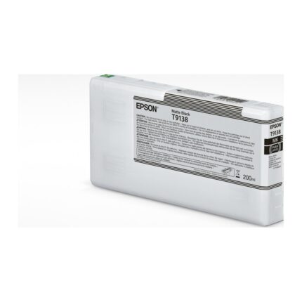 Tinta original Epson T9138 negro mate C13T913800 200ML