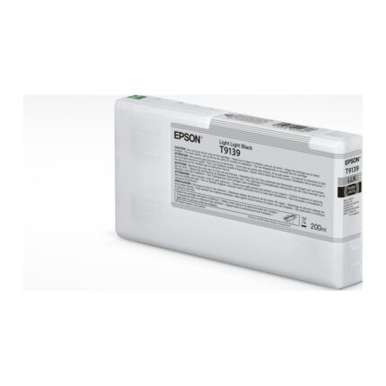 Tinta original Epson T9139 negro claro claro C13T913900 200ML