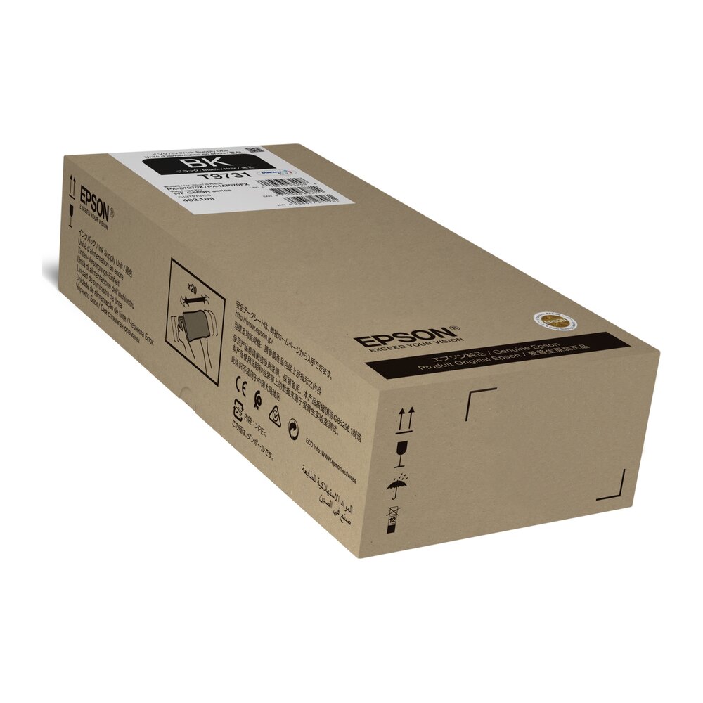 Tinta original Epson T9731 xl negro C13T973100 22.500 páginas Tinta original Epson T9731 xl negro C13T973100 22.500 páginas