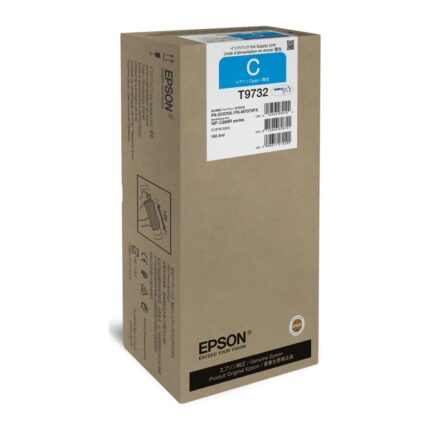 Tinta original Epson T9732 xl cian C13T973200 22.000 páginas