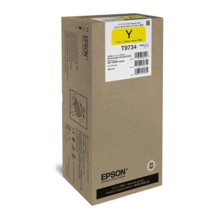 Tinta original Epson T9734 xl amarillo C13T973400 22.000 páginas