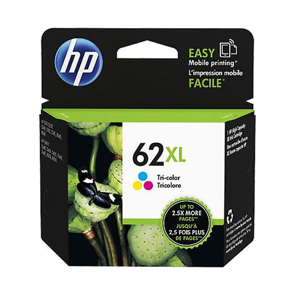 Tinta Original HP N62 XL Color Tinta Original HP N62 XL Color