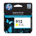 Tinta Original HP N912 Amarillo