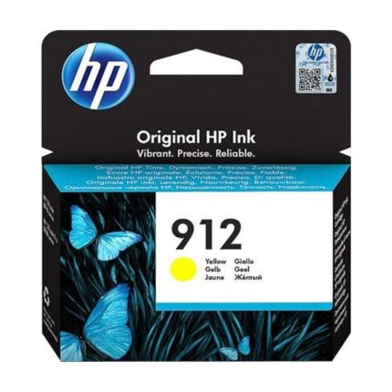 Tinta Original HP N912 Amarillo