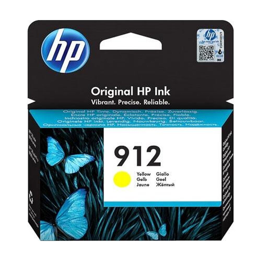 Tinta Original HP N912 Amarillo Tinta Original HP N912 Amarillo