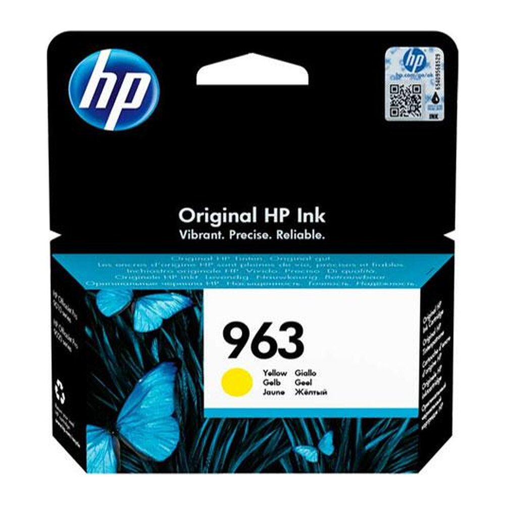 Tinta Original HP N963 Amarillo Tinta Original HP N963 Amarillo