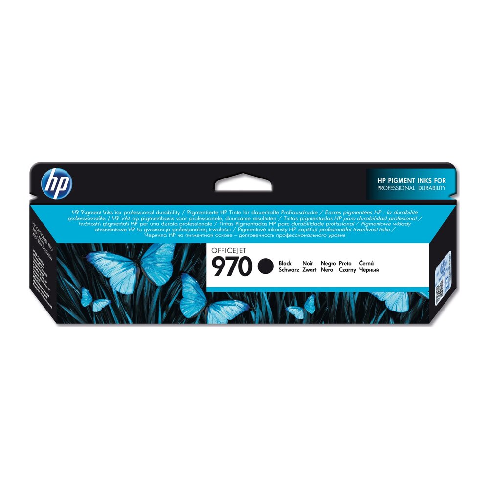 Tinta original HP N970 negro CN621AE 56.5ML Tinta original HP N970 negro CN621AE 56.5ML