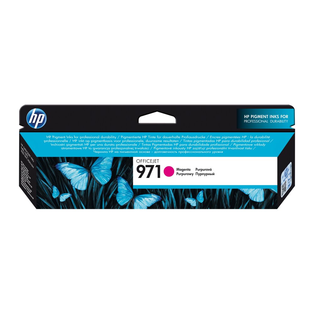 Tinta original HP N971 magenta CN623AE 24.5ML Tinta original HP N971 magenta CN623AE 24.5ML