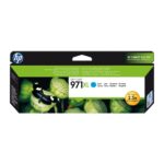 Tinta original HP N971XL magenta CN626AE 86.5ML