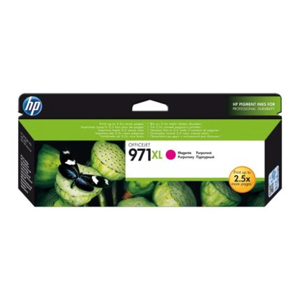 Tinta original HP N971XL magenta CN627AE 86.5ML