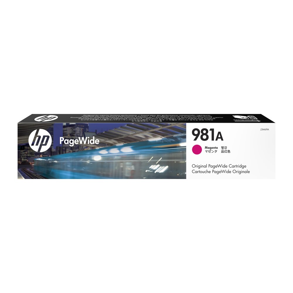 Tinta original HP N981A cian J3M68A 68.5ML Tinta original HP N981A cian J3M68A 68.5ML