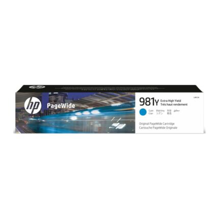 Tinta original HP N981Y cian L0R13A 182.5ML