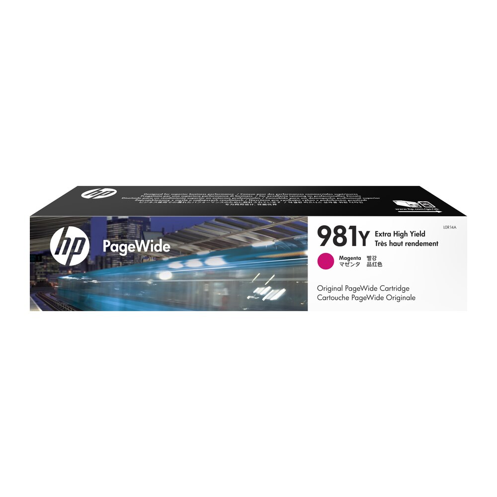Tinta original HP N981Y magenta L0R14A 182.5ML Tinta original HP N981Y magenta L0R14A 182.5ML