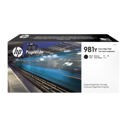 Tinta original HP N981Y negro L0R16A 343.5ML