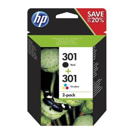 Tinta Original HP Pack N301 Negro + Color