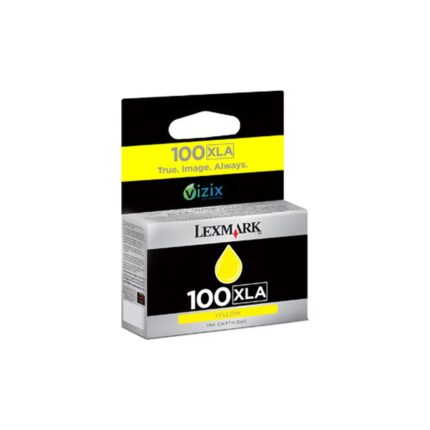 Tinta original Lexmark N100XL amarillo 12ML