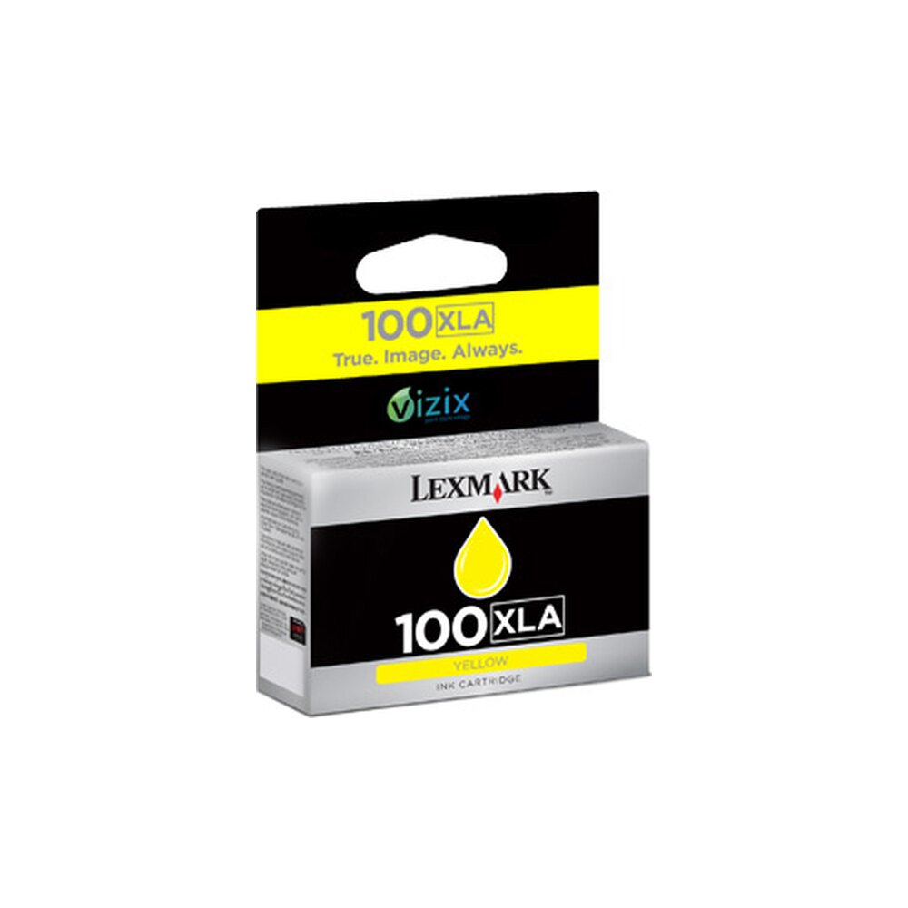 Tinta original Lexmark N100XL amarillo 12ML Tinta original Lexmark N100XL amarillo 12ML