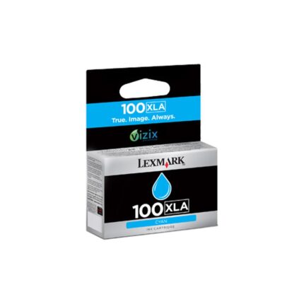 Tinta original Lexmark N100XL cian 13ML