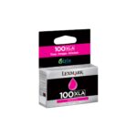 Tinta original Lexmark N100XL magenta 13ML