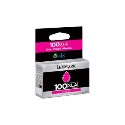 Tinta original Lexmark N100XL magenta 13ML