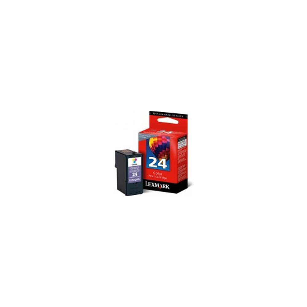 Tinta original Lexmark N24 color 18C1524E Tinta original Lexmark N24 color 18C1524E