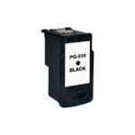 Tinta reciclada Alternativo para CANON PG512 Negro 18ML.