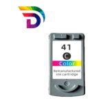 Tinta reciclada Dayma para CANON CL41 Color 15ML.