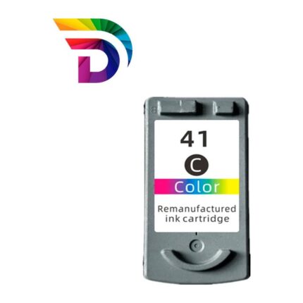 Tinta reciclada Dayma para CANON CL41 Color 15ML.