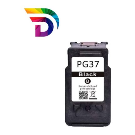 Tinta reciclada Dayma para CANON PG37 Negro 700 pag.