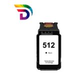 Tinta reciclada Dayma para CANON PG512 Negro 440 pag.