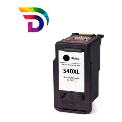 Tinta reciclada Dayma para CANON PG540XL Negro 670 pag.