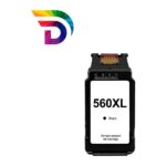 Tinta reciclada Dayma para CANON PG560XL Negro 700 pag.